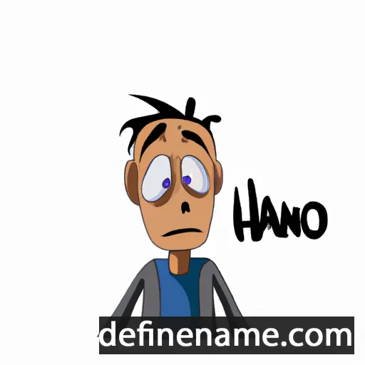 Hánno cartoon