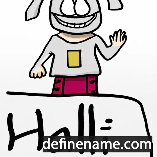 Häli cartoon