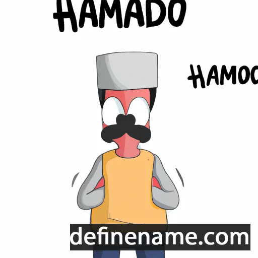 Håmod cartoon