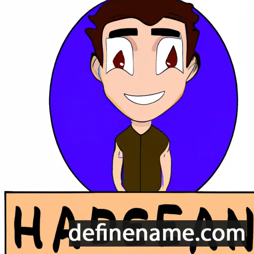 Haiden cartoon