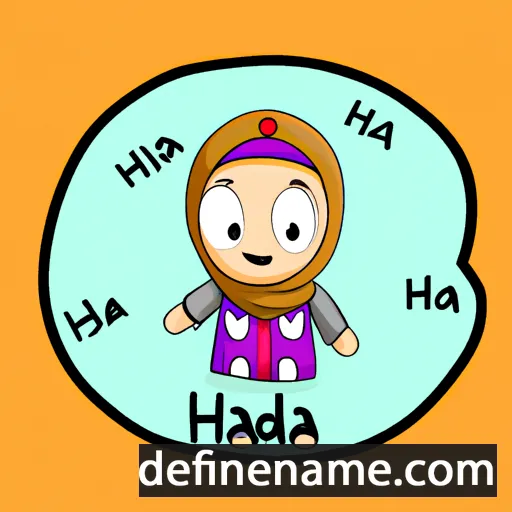 Haidi cartoon