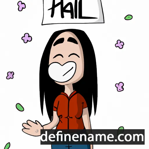 Haili cartoon