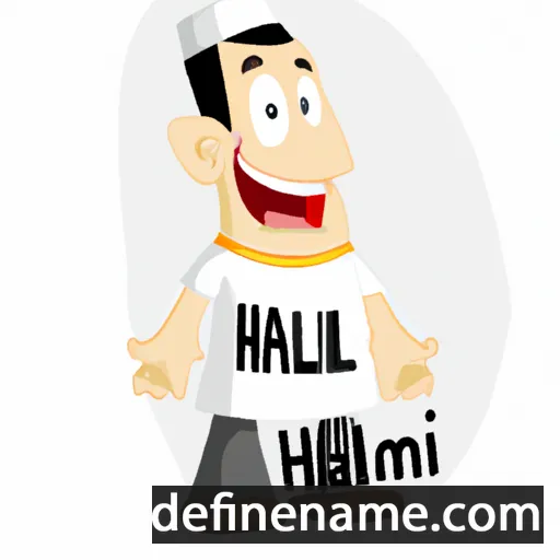 Haimal cartoon