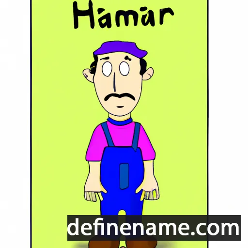 Haimar cartoon