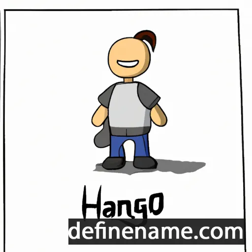 Haingo cartoon