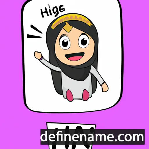 Haiqa cartoon