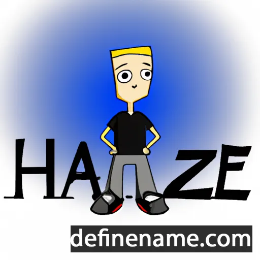 Haize cartoon