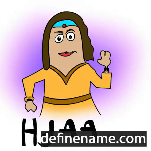 Haja cartoon