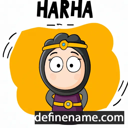 Hajira cartoon