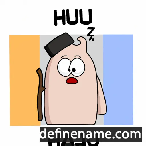 Hajü cartoon