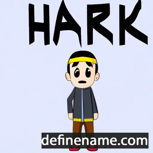 Hakar cartoon