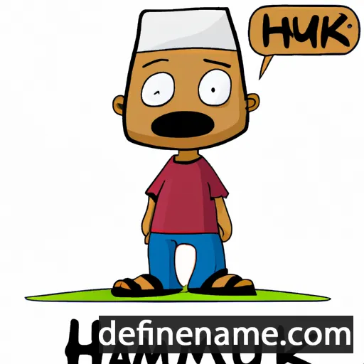 Hakimu cartoon