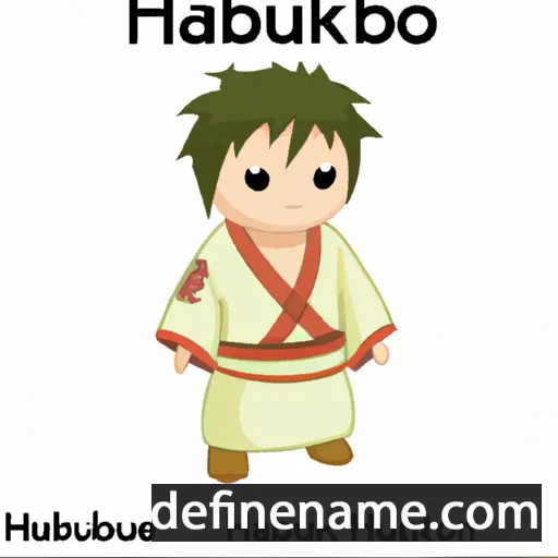 Hakobune cartoon