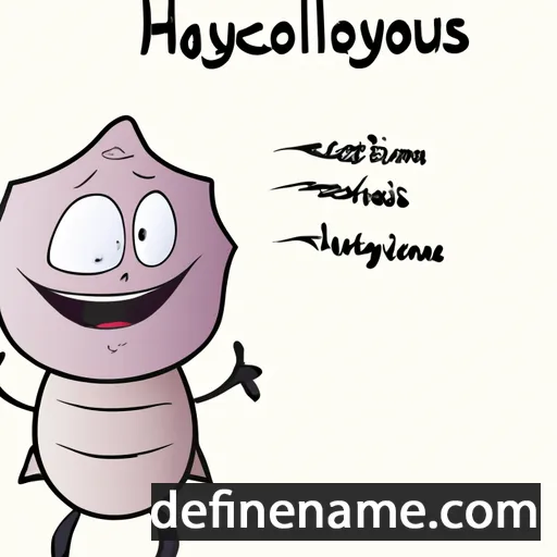 Halcyoneus cartoon