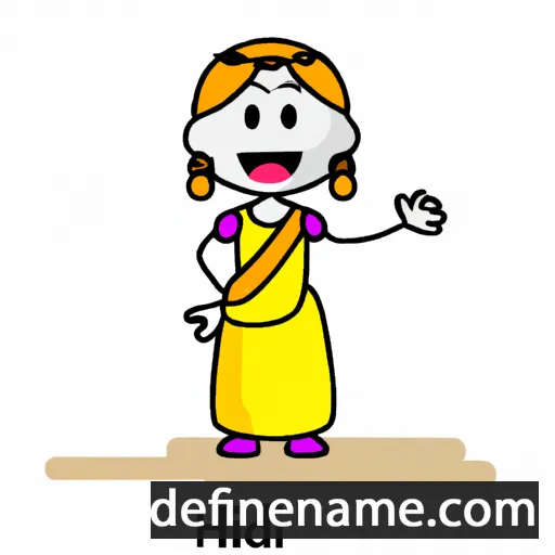 Haldi cartoon