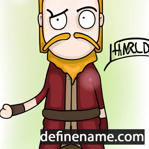 Haldir cartoon