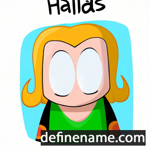 Haldis cartoon