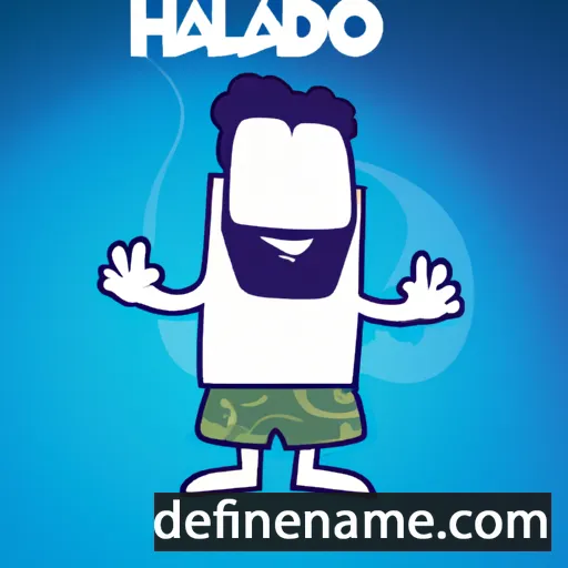 Haldo cartoon