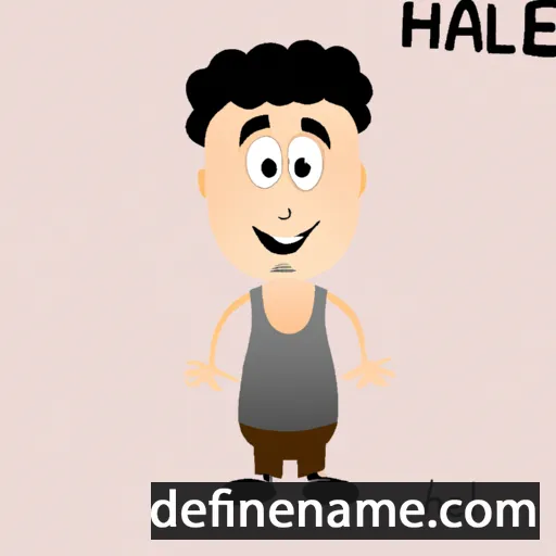 Halel cartoon