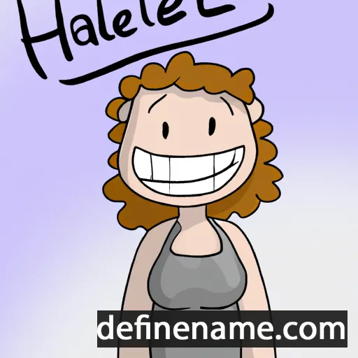 Halene cartoon