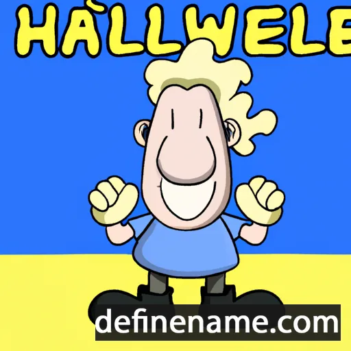 Halewijn cartoon