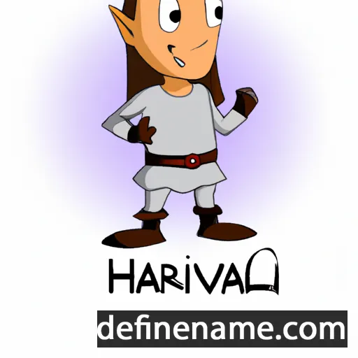 Halfvar cartoon