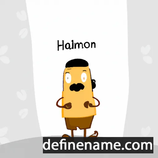 Halimon cartoon