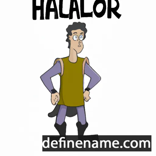 Halinor cartoon