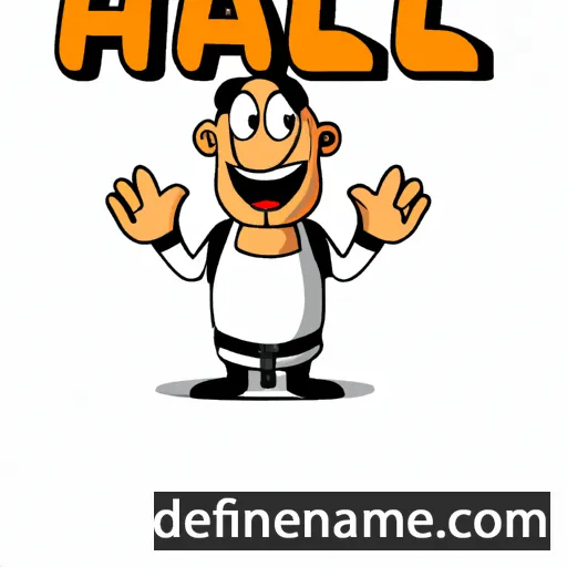 Halip cartoon