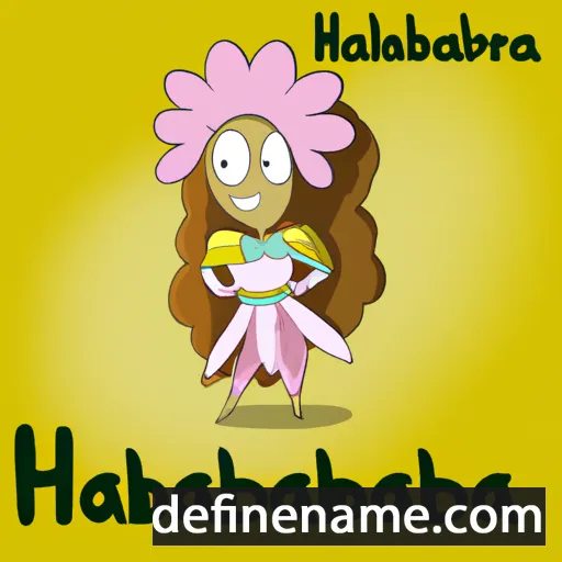 Hallabera cartoon