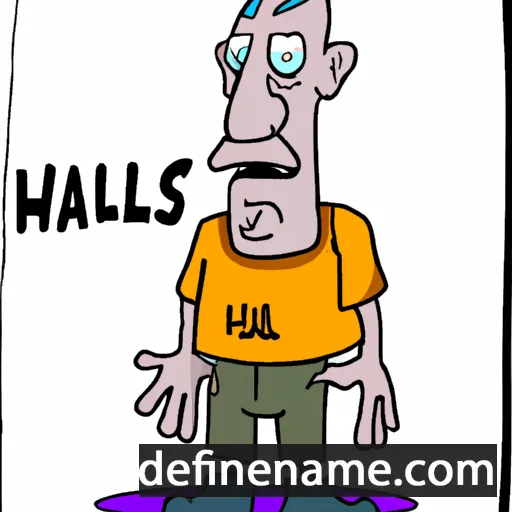 Hals cartoon