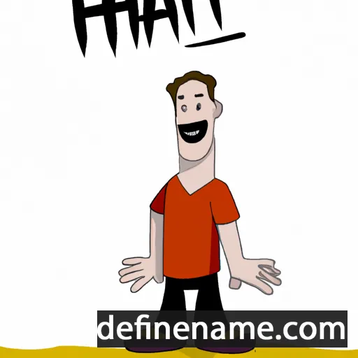 Halti cartoon