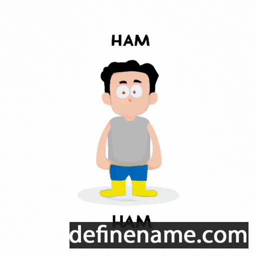 Hamal cartoon