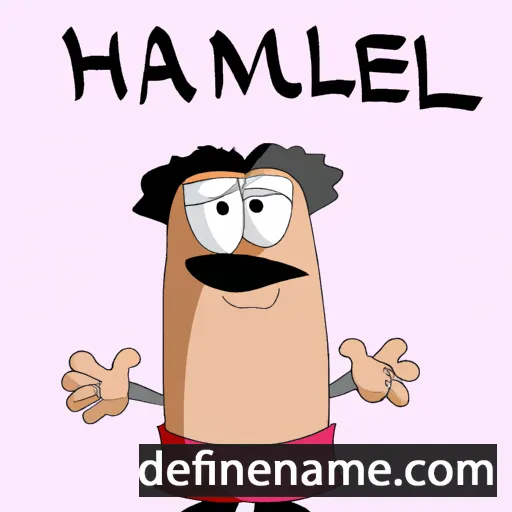 Hamall cartoon