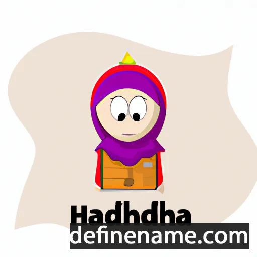 Hamdiah cartoon