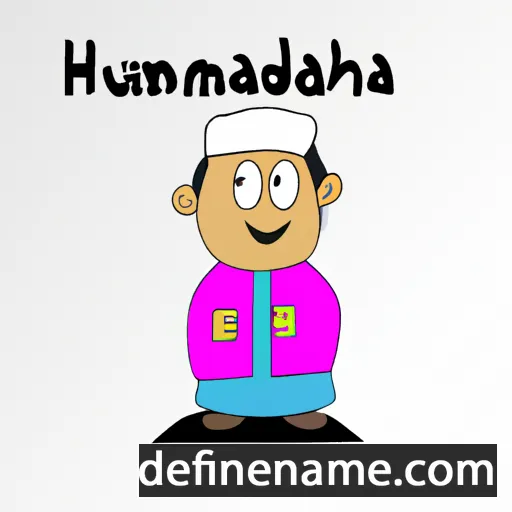 Hamduna cartoon