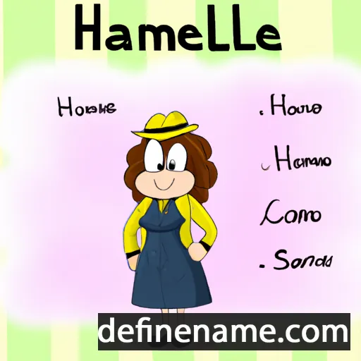 Hameline cartoon