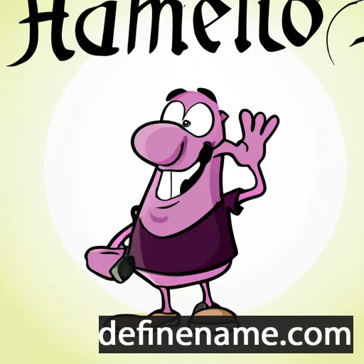 Hamelot cartoon