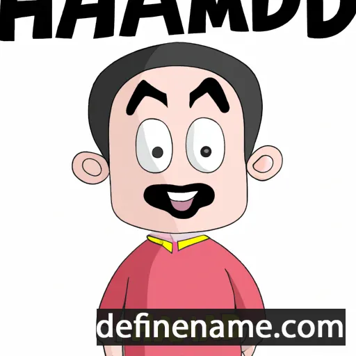 Hammad cartoon