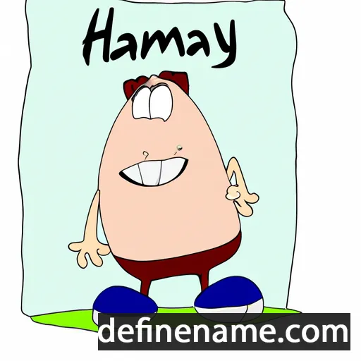 Hammy cartoon