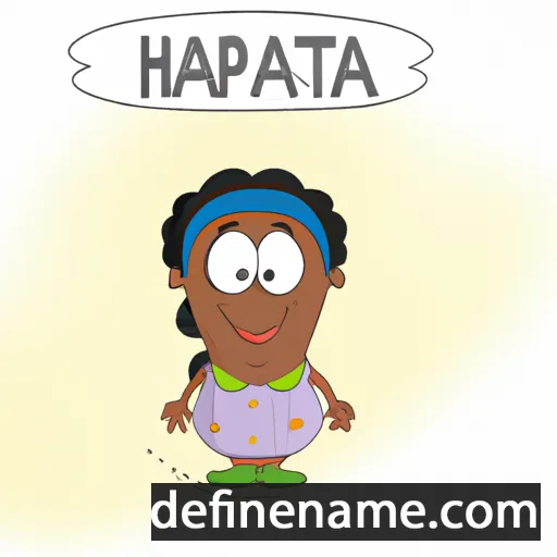 Hampeita cartoon