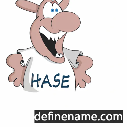 Hamse cartoon