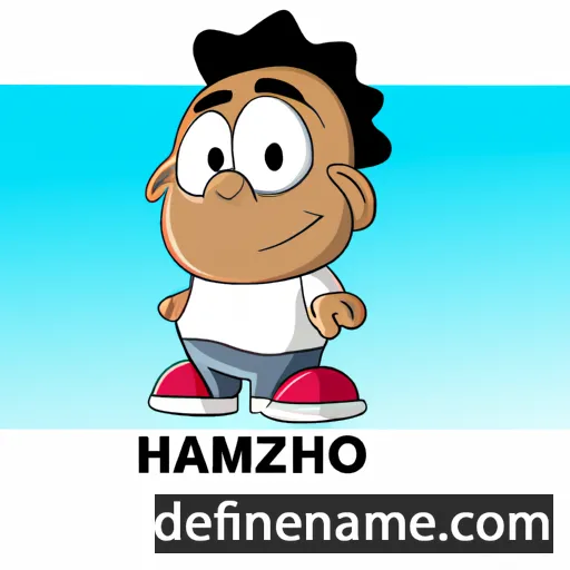 Hamzo cartoon