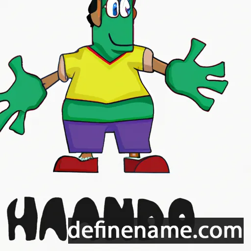 Hando cartoon