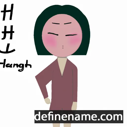 Hanechin cartoon