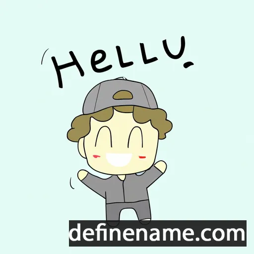 Haneul-byeol cartoon