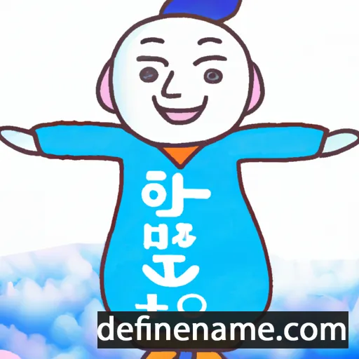 Haneulbyeollimgureumhaennimbodasarangseureouri cartoon