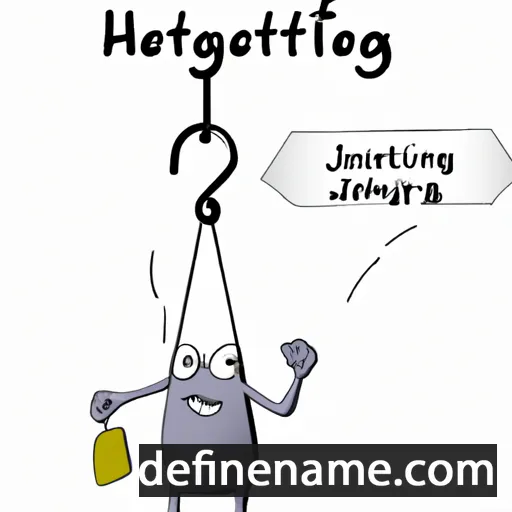 Hangerjettle cartoon