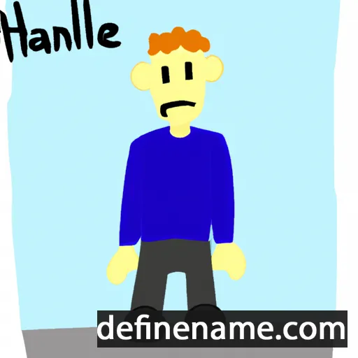 Haniel cartoon