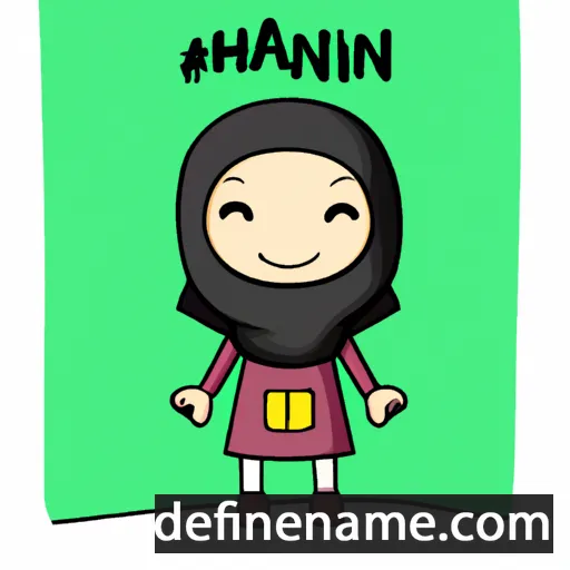 Hanin cartoon